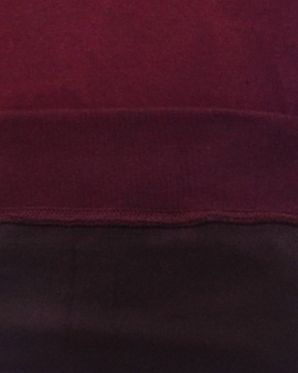 Толстовка мужская с капюшоном Iriedaily Hipster Maroon Mel