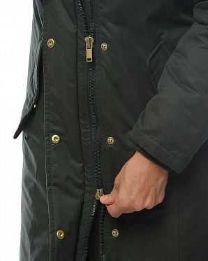 Парка женская зимняя Loading 4 Olive