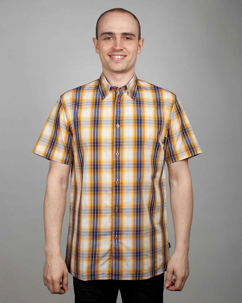 купить Рубашка Wesc Roggan S/S Terracotta в Москве купить Рубашка Wesc Roggan S/S Terracotta в Москве