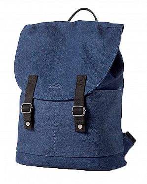 Рюкзак тканевый маленький YellowStone Down Bag Navy Рюкзак тканевый маленький YellowStone Down Bag Navy