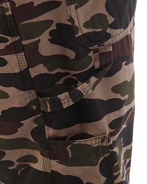 Шорты бермуды Single Knee Anderson Cotton 6.5 Oz Camo Isle Шорты бермуды Single Knee Anderson Cotton 6.5 Oz Camo Isle