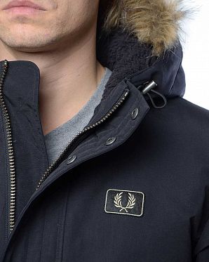 Пуховик мужской Fred Perry Down Arctic Black