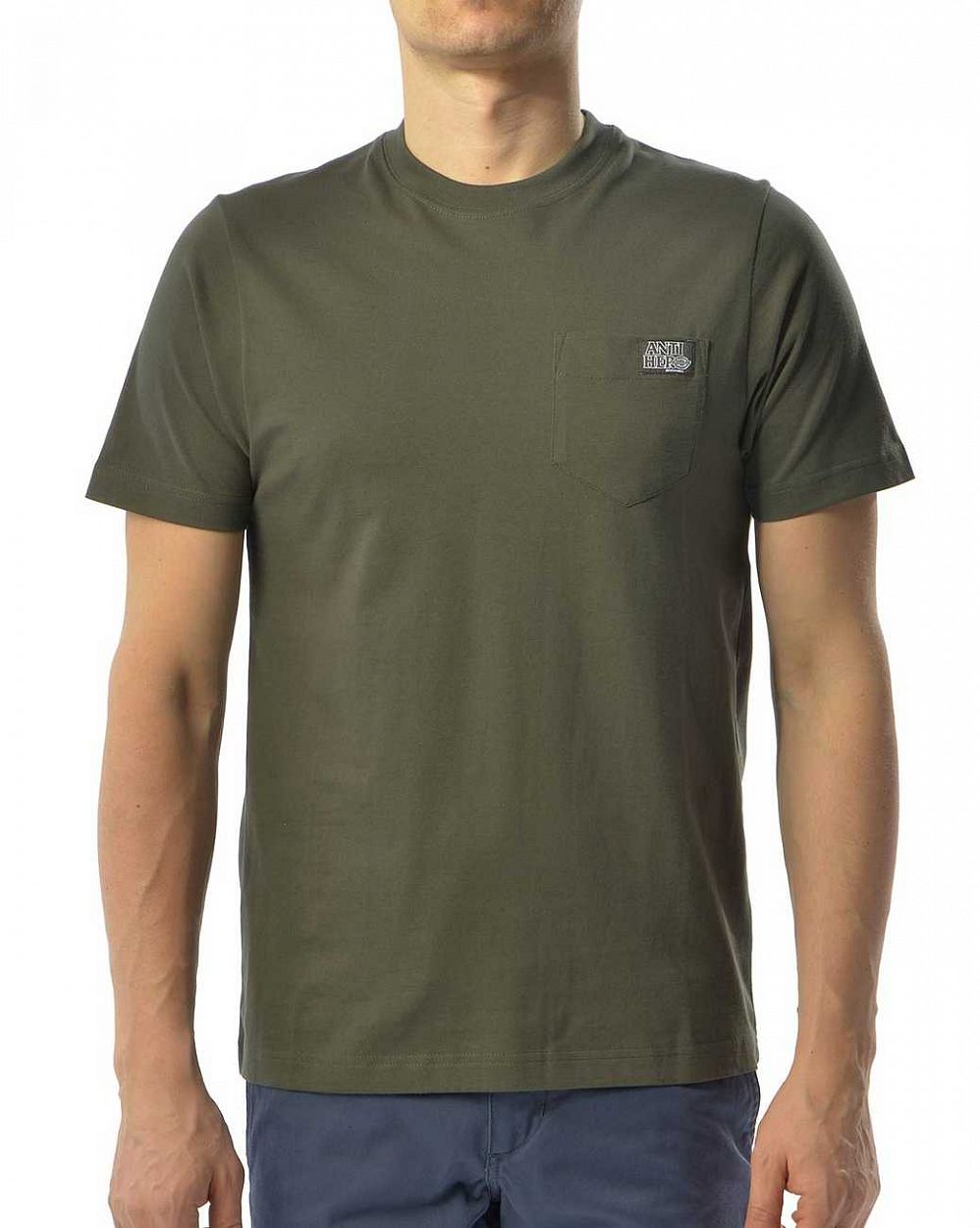 Футболка Anti-hero Dickies Pocket Dark Green отзывы