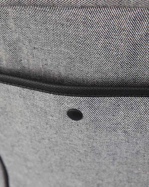 Сумка водоотталкивающая через плечо для ноутбука 11 HEX Academy MacBook Air Grey