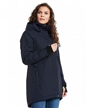 Парка женская демисезонная Didriksons Tanja 504420 Blue
