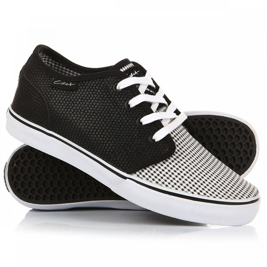 Кеды мужские низкие Circa Drifter Black/White/Checkers отзывы Кеды мужские низкие Circa Drifter Black/White/Checkers отзывы