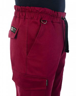 Джоггеры мужские эластичные Cool Penguin JMP 1713 Red Wine