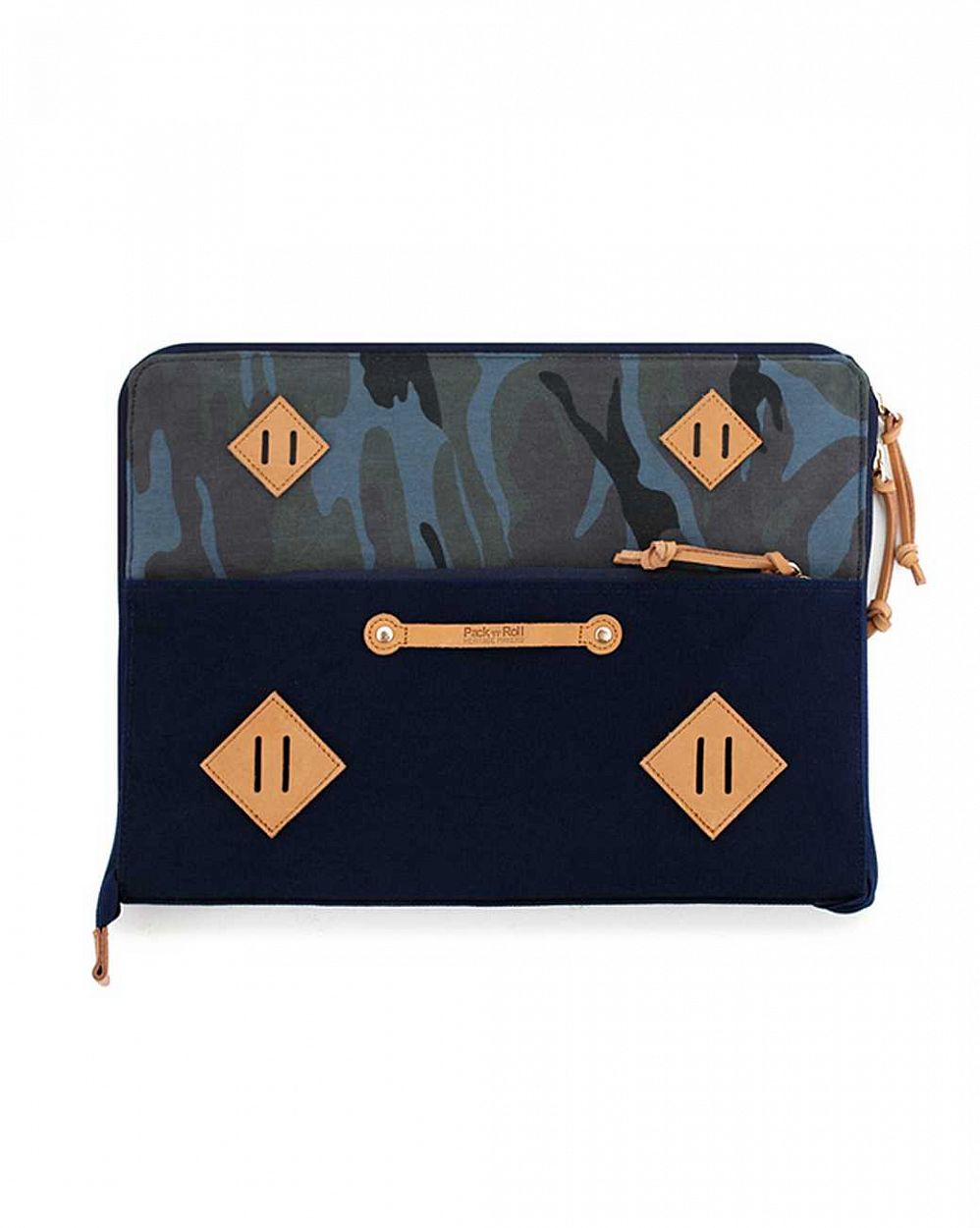 Клатч папка Pack n Roll ONEDAY CLUTCH (NAVY CAMO) отзывы