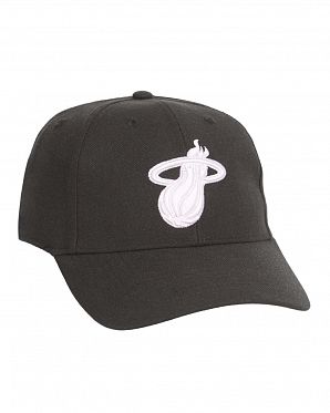 Бейсболка '47 Brand MVP WBV Miami Heat Black