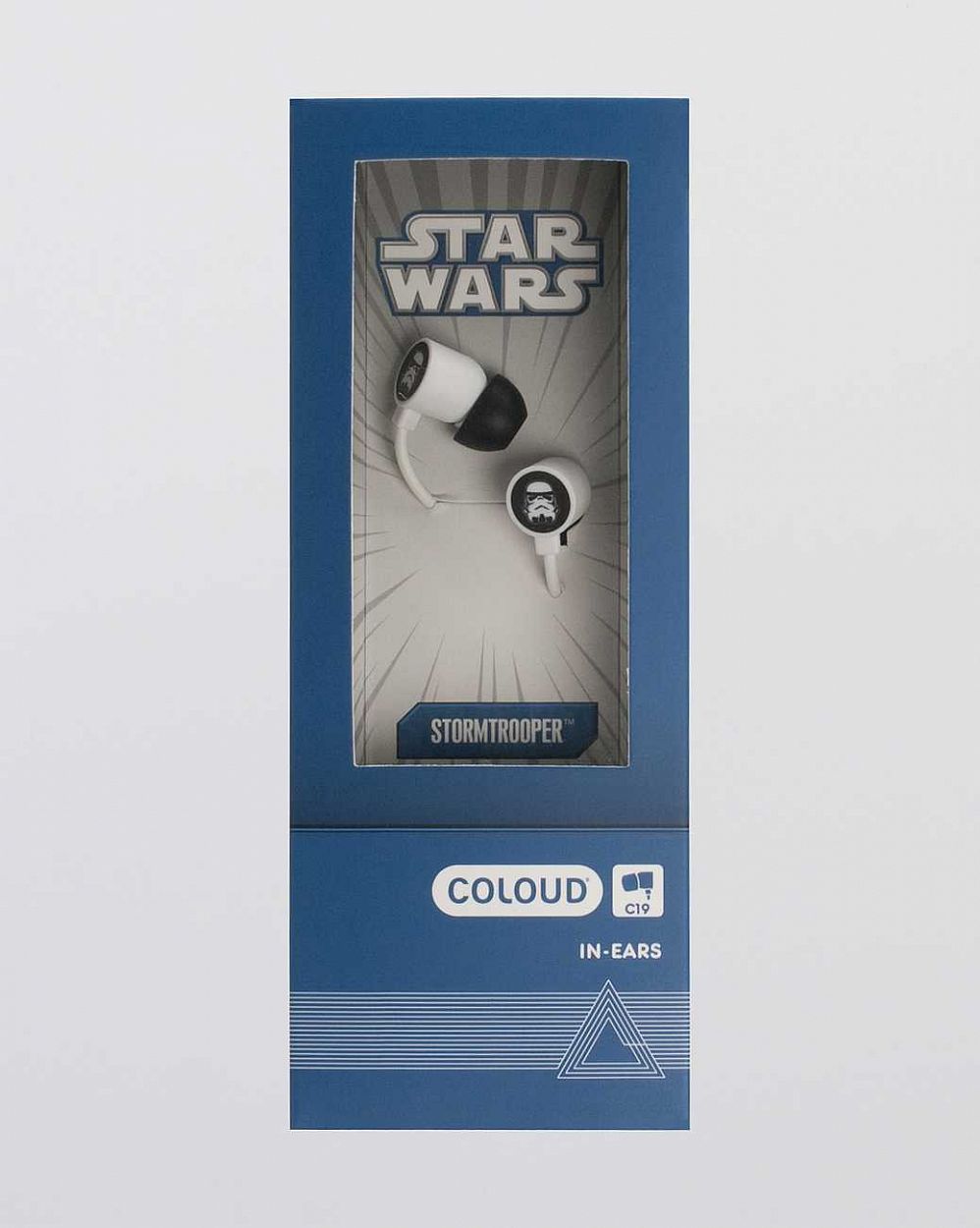 Наушники Coloud In-ears (star Wars Stormtrooper) отзывы