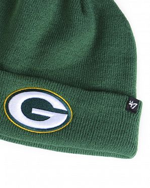 Шапка с подворотом '47 Brand NFL Green Bay Packers