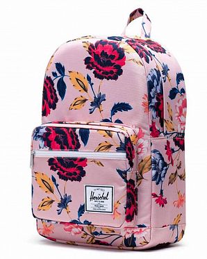 Рюкзак водоотталкивающий с отделом для 15 ноутбука Herschel Pop Quiz Winter Flora
