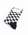 Носки мужские Happy Socks Combed Cotton Geometric Black