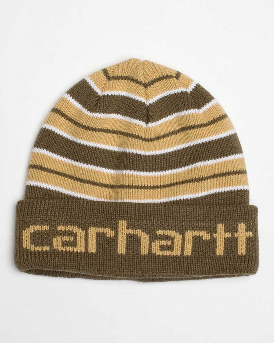 купить Шапка Carhartt Fanatic Hat Green в Москве купить Шапка Carhartt Fanatic Hat Green в Москве