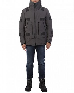 Куртка мужская водонепроницаемая утепленная Krakatau 221 Dark Grey Куртка мужская водонепроницаемая утепленная Krakatau 221 Dark Grey