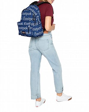 Рюкзак водостойкий износоустойчивый универсальный Eastpak Padded Pak'R Chatty Blue Рюкзак водостойкий износоустойчивый универсальный Eastpak Padded Pak'R Chatty Blue