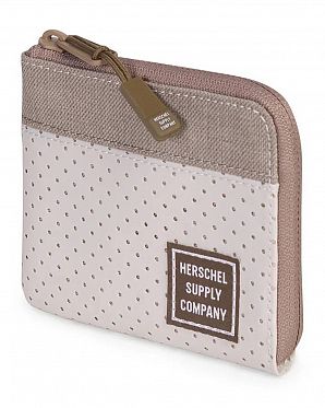 Кошелек на молнии и слотом для карт Herschel Johnny Aspect SILVR/KHAK Кошелек на молнии и слотом для карт Herschel Johnny Aspect SILVR/KHAK