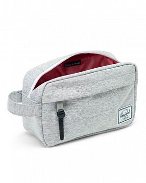 Пенал\дорожная сумочка Herschel Chapter Light Grey Crosshatch Пенал\дорожная сумочка Herschel Chapter Light Grey Crosshatch