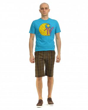 Шорты бермуды Etnies Rivington Plaid Chocolate