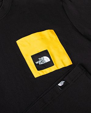Футболка мужская The North Face M BB Sr Pocket Tee Black Футболка мужская The North Face M BB Sr Pocket Tee Black