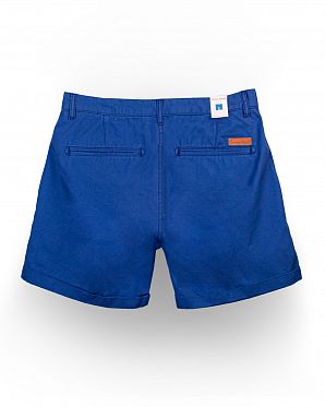 Шорты мужские Knowledge Cotton Apparel Chino Short Blue