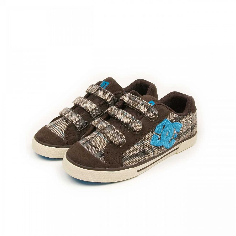 Кеды DC Shoes Chelsea V W'S Dark Chocolate Turquoise отзывы