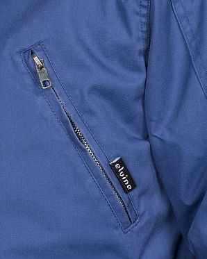 Парка мужская зимняя водоотталкивающая Швеция Elvine Lee Dusty Blue Парка мужская зимняя водоотталкивающая Швеция Elvine Lee Dusty Blue