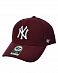 Бейсболка классическая с изогнутым козырьком '47 Brand MVP SNAPBACK New York Yankees DM Dark Maroon. отзывы
