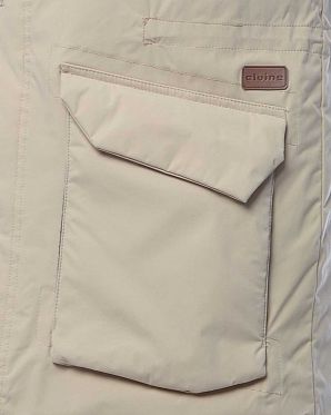Пуховик мужской зимний водоотталкивающий Elvine Corby Light Khaki