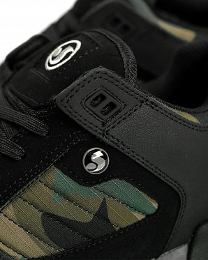 Кеды утепленные мужские DVS MILITIA Black Camo Leather Кеды утепленные мужские DVS MILITIA Black Camo Leather