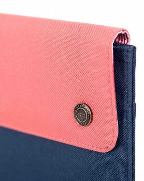 Чехол Herschel Spokane Sleeve для 11'' Macbook Navy Flamingo Чехол Herschel Spokane Sleeve для 11'' Macbook Navy Flamingo