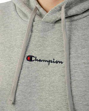 Толстовка с капюшоном Champion Authentic American KK001 EM006 Grey Толстовка с капюшоном Champion Authentic American KK001 EM006 Grey