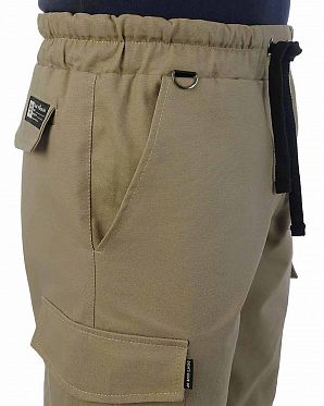 Джоггеры карго мужские летние Cool Penguin JMC 1713 Beige Джоггеры карго мужские летние Cool Penguin JMC 1713 Beige