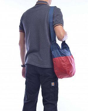 Сумка складная водостойкая через плечо Herschel Packable Messenger Floral