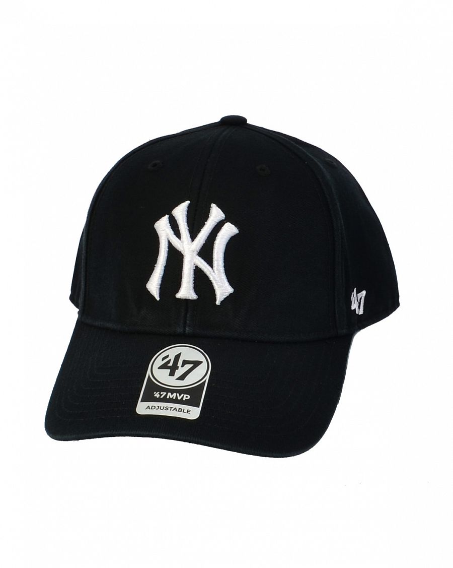 Бейсболка классическая с изогнутым козырьком '47 Brand LEGEND MVP New York Yankees BK Black отзывы Бейсболка классическая с изогнутым козырьком '47 Brand LEGEND MVP New York Yankees BK Black отзывы