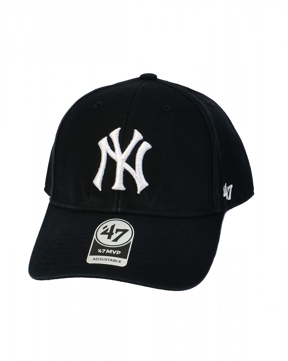 Бейсболка классическая с изогнутым козырьком '47 Brand LEGEND MVP New York Yankees BK Black отзывы