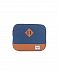 Чехол водоотталкивающий кожа Herschel Heritage iPad/iPad Navy отзывы