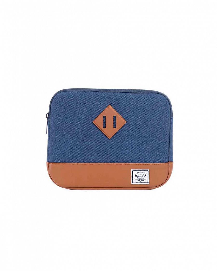 Чехол водоотталкивающий кожа Herschel Heritage iPad/iPad Navy отзывы