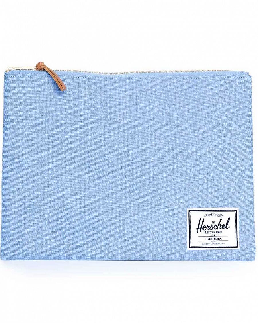 Клатч Herschel Network Extra Large Chambray Crosshatch отзывы