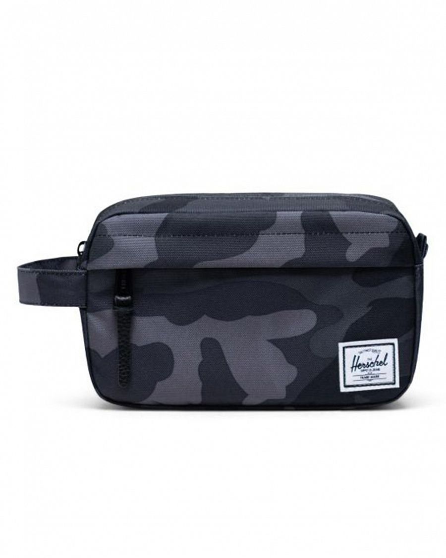 Пенал\дорожная сумочка Herschel Chapter Night Camo отзывы