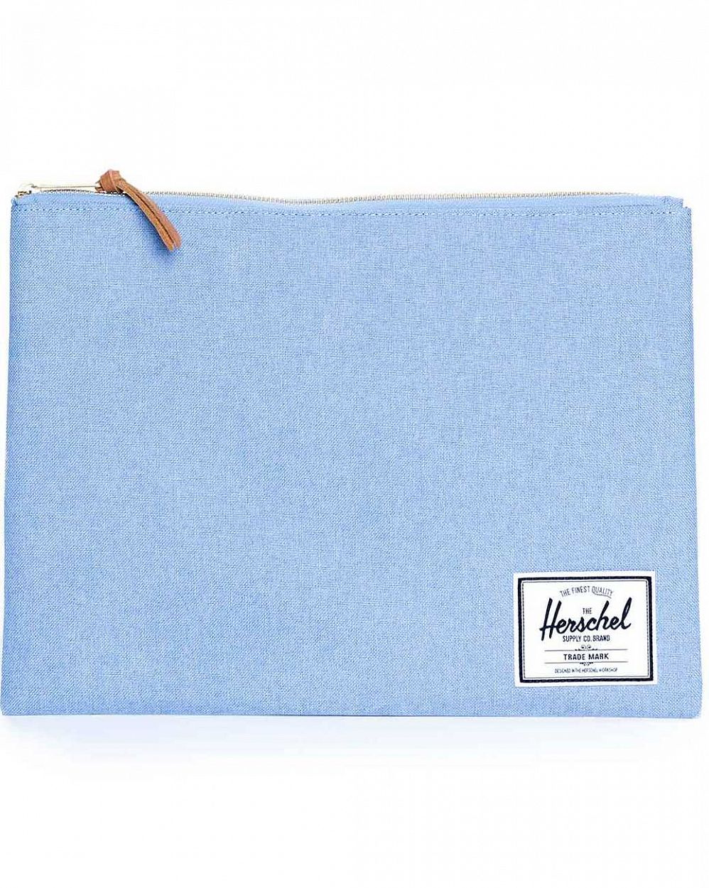 Клатч Herschel Network Extra Large Chambray Crosshatch отзывы