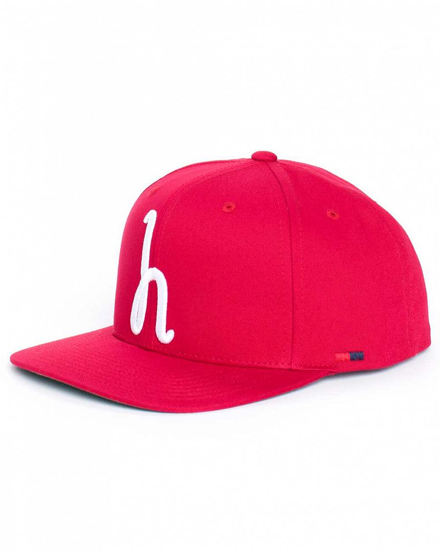 Бейсболка с прямым козырьком Herschel Supply Co Toby S Red отзывы Бейсболка с прямым козырьком Herschel Supply Co Toby S Red отзывы