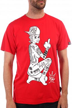 Футболка мужская Rum Knuckles 78 Red Футболка мужская Rum Knuckles 78 Red