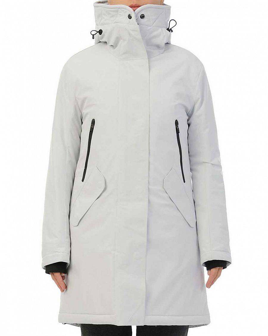 Парка женская Krakatau 4 Off White отзывы
