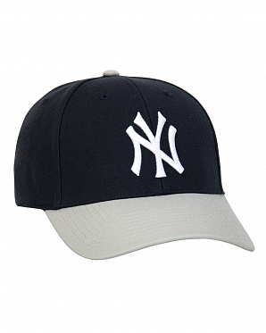 Бейсболка '47 Brand MVP New York Yankees B-MVP17WBV 2Tone Grey Navy