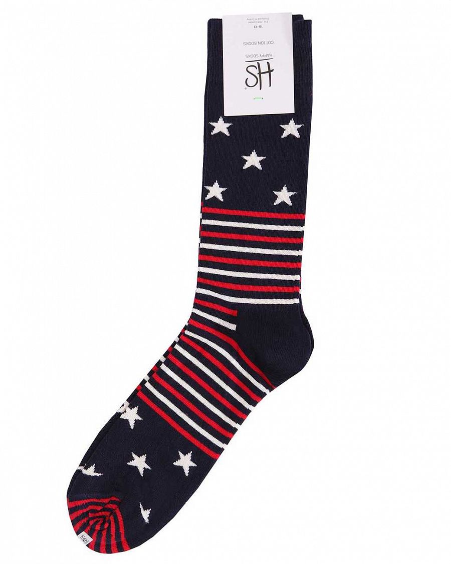 Носки мужские Happy Socks Star Navy отзывы