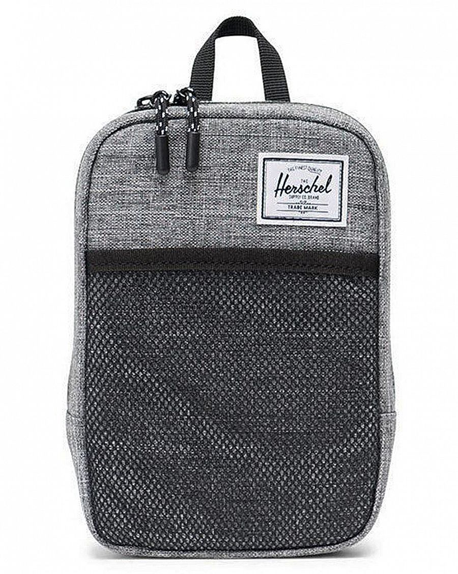 Сумка кросс-боди Herschel Sinclair Large Raven Crosshatch отзывы