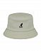 Панама универсальная из толстого хлопка Kangol K4224HT WASHED BUCKET Khaki отзывы