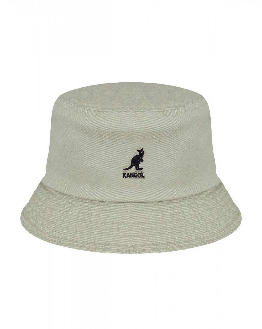 Панама универсальная из толстого хлопка Kangol K4224HT WASHED BUCKET Khaki отзывы