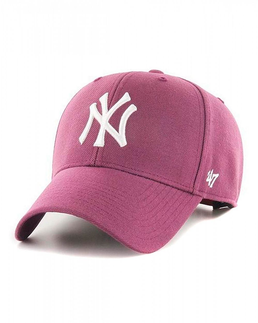 Бейсболка классическая с изогнутым козырьком '47 Brand MVP SNAPBACK New York Yankees Plum отзывы